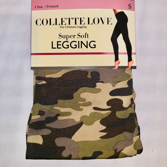 Collette Love Super Soft Leggings - Picture 1 of 4